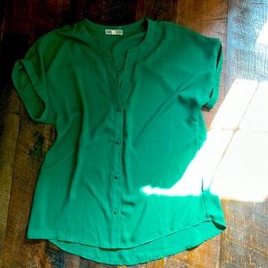 Green Blouse